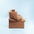 Mid-Century Modern Portovenere Wingback 3-Seater Sofa in Peach Upholstery by Vico Magistretti for Cassina, Italy, 1980s For Sale - Image 3 of 18