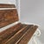 1930s Art Deco Italian Wooden and White Cast Iron Bench, 1930s For Sale - Image 5 of 14