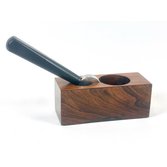 Rosewood Nutcracker attributed to Yüksel Caglarm, Denmark, 1970s For Sale - Image 10 of 12