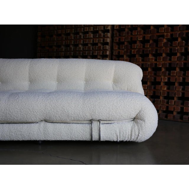 1970s 1970s Vintage Afra and Tobia Scarpa Soriana Sofa For Sale - Image 5 of 8