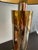 Metal Vintage Table Lamp in Brass and Steel, 1970s For Sale - Image 7 of 10