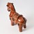 Red Ceramic Horse Figurine by Aldo Londi for Bitossi, 1960s For Sale - Image 8 of 12