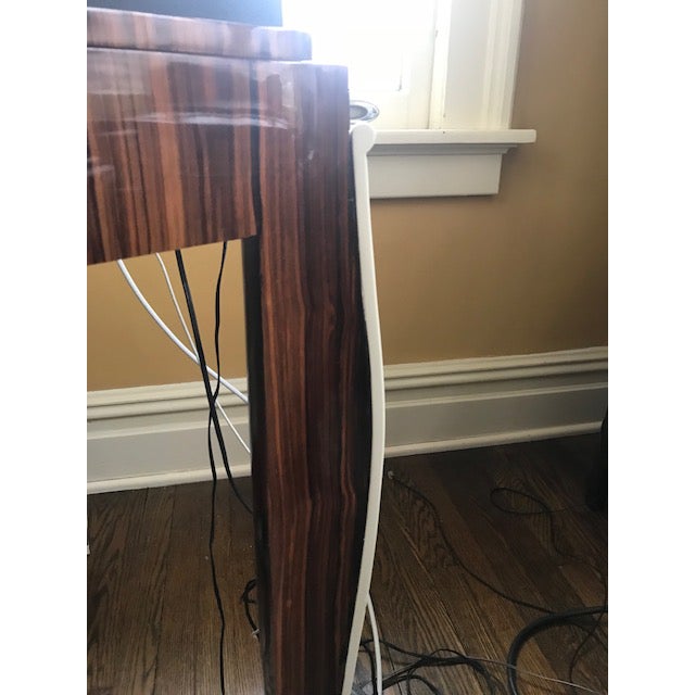 Late 20th Century Art Deco Maxime Bureau Writing Desk For Sale - Image 4 of 7