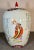 Chinese Early 20th Century Hand Painted Chinese Story Urn With Lid For Sale - Image 3 of 8