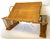 Boho Chic 1970's Bamboo Bedroom Tilt Top Tray Table Made in Hong Kong For Sale - Image 3 of 17