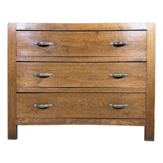 French Oak Chest of Drawers, 1920s For Sale