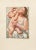Paper 1960s After Pablo Picasso "Mother and Child", Period Full-Color Print For Sale - Image 7 of 7