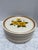 Ceramic Vintage Midcentury Mikasa “Melissa” Floral Stoneware Dinner Plates, Set of Eleven For Sale - Image 7 of 9