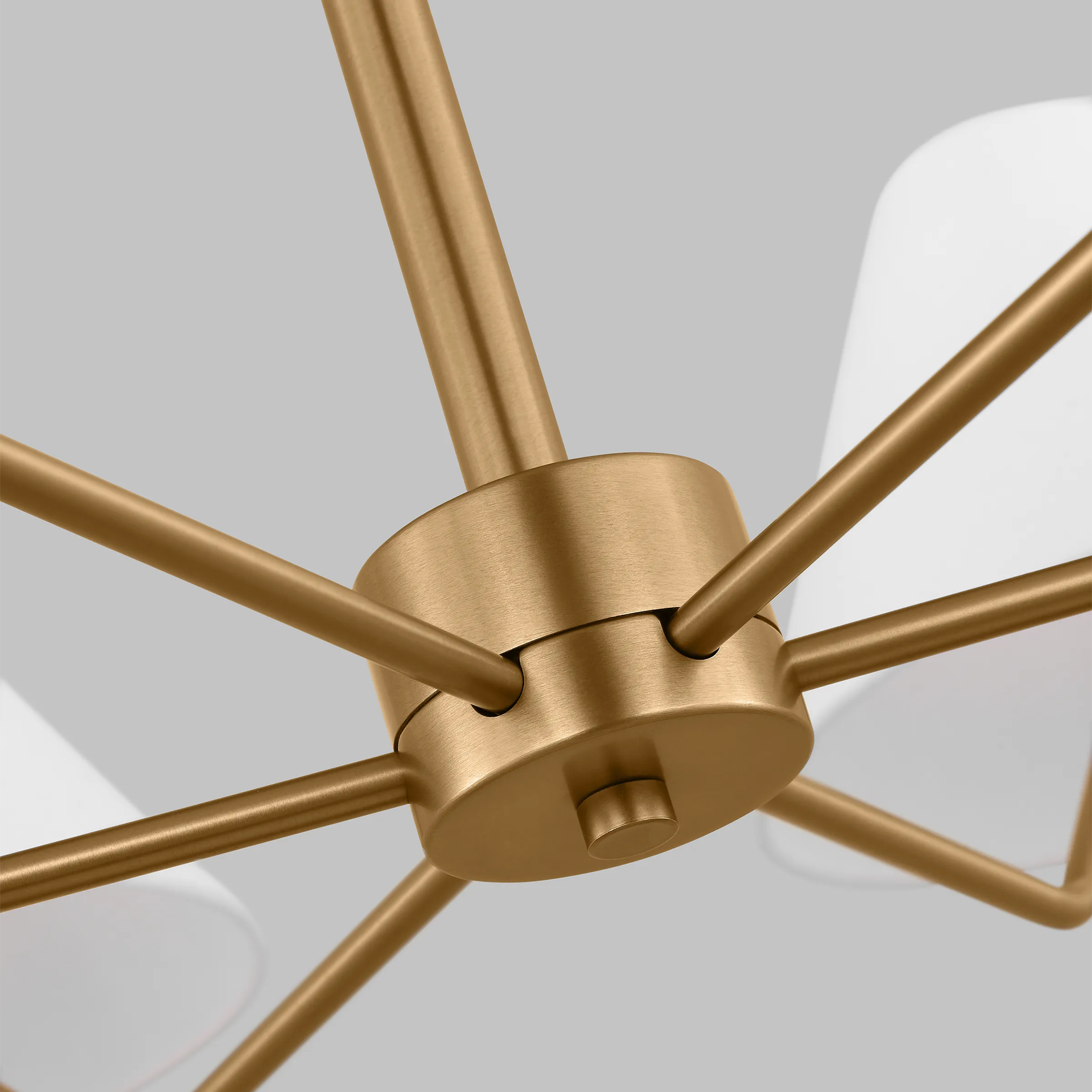 Visual Comfort Studio Burke 5-Lt Large Chandelier - Thumbnail 5