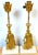 Mid 19th Century Pair English Ormolu Lamps of Tipu Sultan in Anglo-Indian, Circa 1860s For Sale - Image 5 of 12