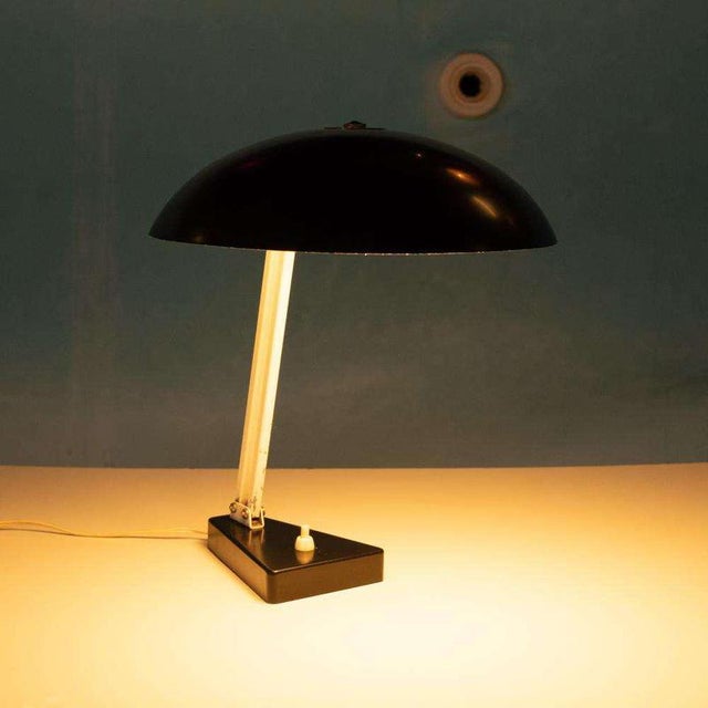 Vintage 145 Desk Lamp from Hala, 1960s For Sale - Image 3 of 4