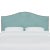 Ashland Headboard in Caribbean Classic Velvet, Twin For Sale