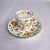 Vintage Minton Haddon Hall English Bone China Tea Set, 17 Pieces, Floral Chintz Pattern For Sale - Image 12 of 15