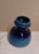 Vintage German Flower Vase with Shades of Blue in Ceramic by Steuler, 1970s, in Very Good conditions. Designed 1970 to...