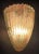 White 1960s Green and Pink Graniglia Shield Sconce For Sale - Image 8 of 13