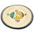 Ceramic Late 20th Century Corso Dei Fiori “Casolare” 15” Serving Platter, Hand Painted Maiolica For Sale - Image 7 of 11
