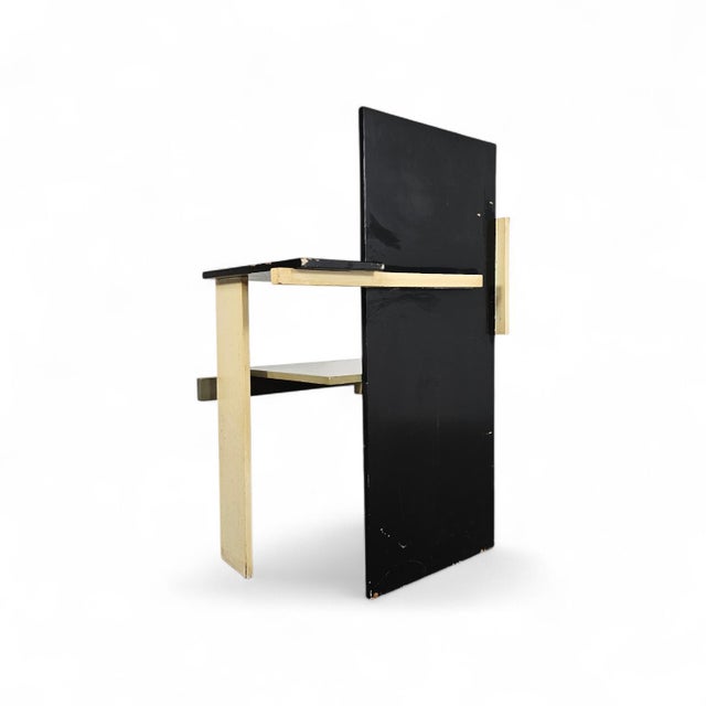 Berlin Chair attributed to Gerrit Rietveld For Sale - Image 16 of 18