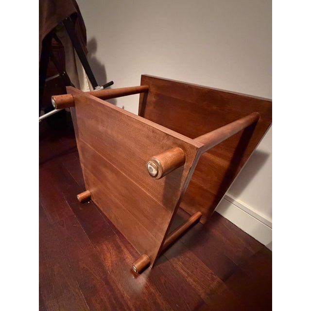 Mid-Century Modern 1950s t.h. Robsjohn Gibbings Occasional or End Table for Widdicomb. For Sale - Image 3 of 3