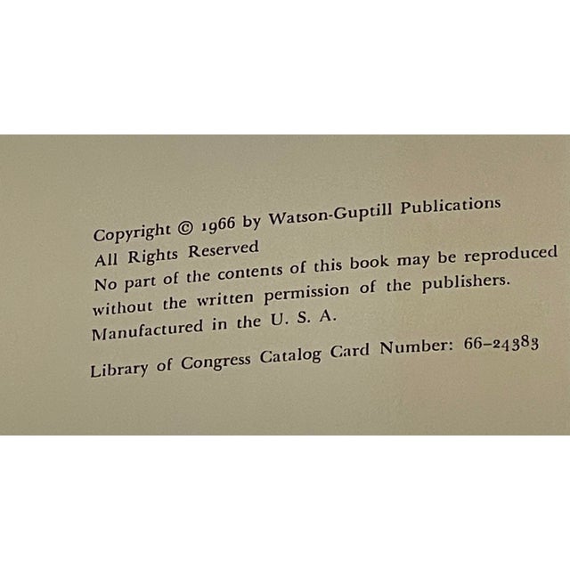 White The Technique of Landscape Painting Hardcover by Frederic Taubes 1966 For Sale - Image 8 of 12
