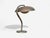 Bauhaus Bauhaus, Mid-Century Modern, Desk Lamp, Gilt Metal, Germany, 1930s For Sale - Image 3 of 7