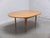 Round Extendable Dining Table in Oak by Van Den Berghe-Pauvers, 1970s For Sale - Image 11 of 16