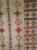 Wool pile genuine hand made vintage Moroccan rug -