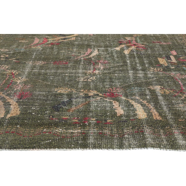 Zeki Muren Vintage Turkish Sivas Rug, 06'02 X 08'07 For Sale - Image 4 of 10