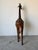 Tall - Vintage Leather-Wrapped Giraffe Sculpture For Sale - Image 4 of 12