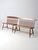 Mid-Century Modern Mid-Century Colonial Revival Maplelux Maple Benches Pair For Sale - Image 3 of 18
