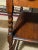 Brown 1930s English Barley Twist 2 Tier Scalloped Side Table For Sale - Image 8 of 12