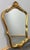 Vintage French Ornate Gilt Wall Mirror For Sale - Image 6 of 8