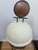 2020s Vase, Stone With Metal Trim For Sale - Image 5 of 6