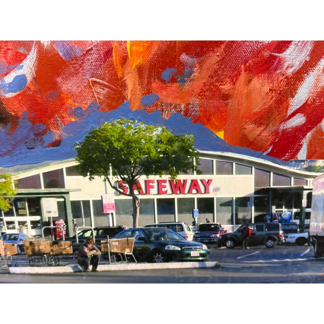 Sculpture Materials Circa 2007 Beth Pewther's "Revisiting Liberty; Saying Goodby" Mixed Media Artwork, Signed For Sale - Image 7 of 12