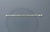 Mid 20th Century Vintage 4 Rows of Microspheres Dainty Silver Bracelet For Sale - Image 5 of 5