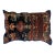 Pillow W/Antique Persian Rug Fragment, 1' X 1'4" For Sale