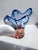 Mid-Century Modern Art Glass Blue-Pink Sommerso Vase by Josef Hospodka for Chřibská, Czechoslovakia, 1960s For Sale - Image 3 of 6