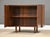 Mid-Century Modern 1960s Refinished 36” Walnut Mid Century Credenza Chest For Sale - Image 3 of 10
