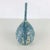 Mid-Century Modern Vintage Ooak Funky Skinny Neck Drippy Glaze Studio Art Pottery Vase Signed MCM For Sale - Image 3 of 7