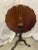 Chippendale A Classic Solid Mahogany Chippendale Tilt Top Tea Table, Circa 1875 For Sale - Image 3 of 12