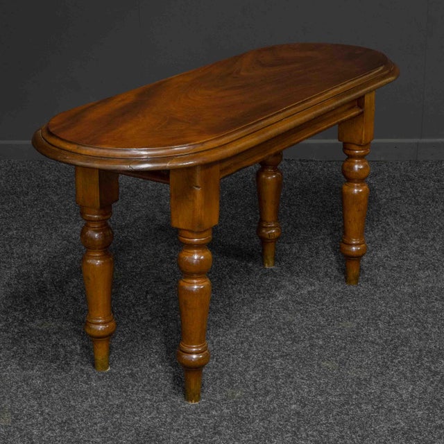 Brown Antique Victorian Tavern Table For Sale - Image 8 of 9