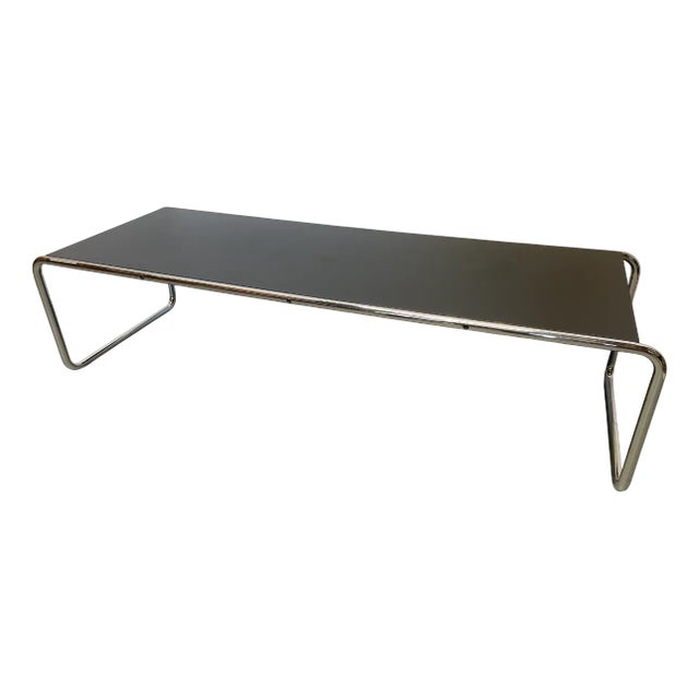 Coffee Table by Marcel Breuer for Gavina, 1960s For Sale