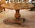 19th Century French Louis XIII Walnut, Oak and Chestnut Round Pedestal Table For Sale In Dallas - Image 6 of 8