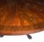 Late 19th Century English Flame Mahogany Pedestal Dining Table For Sale - Image 4 of 10