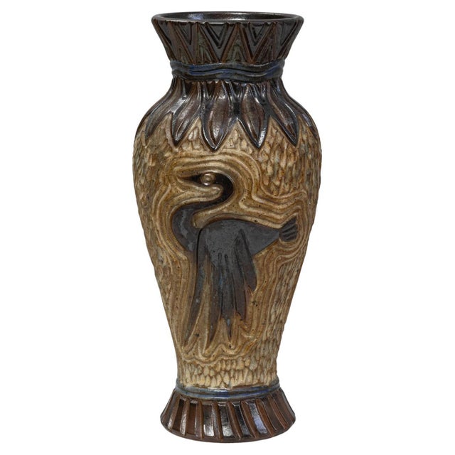 20th Century German Ceramic Vase For Sale - Image 15 of 18
