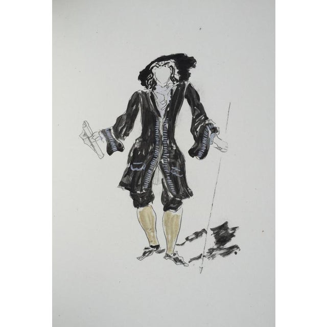 Unknown, Les Facheux Book, 1924, Lithograph on Paper For Sale - Image 6 of 10