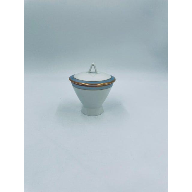 Form 2000 Porcelain Sugar Bowl from Rosenthal, 1955 For Sale - Image 9 of 9
