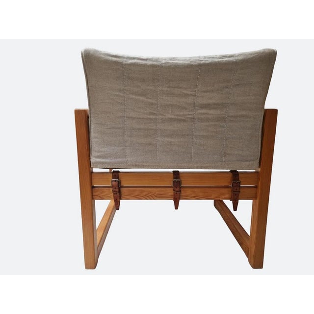 Wood Diana Safari Chairs by Karin Mobring for Ikea, 1970s For Sale - Image 7 of 17