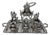 19th Century Peruvian Sterling Silver Tea & Coffee Service With Tray - 7 pcs For Sale