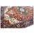 Textile Vintage Persian Heriz 10x13 Red, Navy, & Ivory Handmade Area Rug #9901667 For Sale - Image 7 of 13