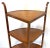 Mid Century Modern Cherry 4-Tier Corner Shelf For Sale - Image 9 of 12
